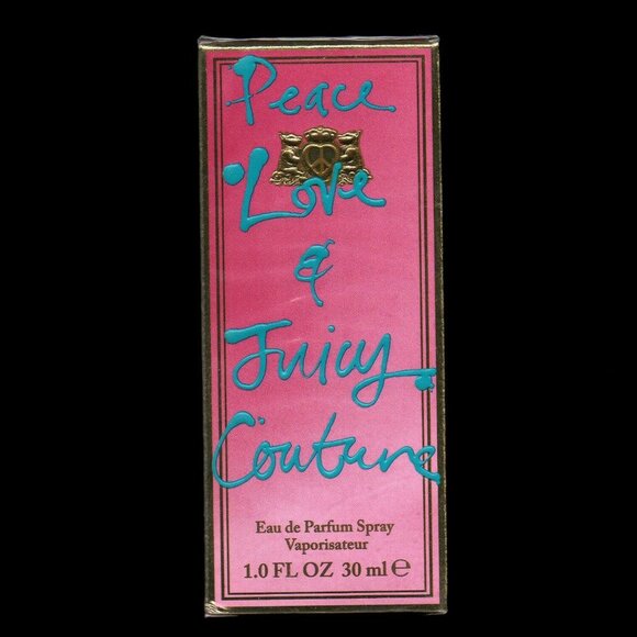 JUICY COUTURE Peace Love NIB - Picture 1 of 1